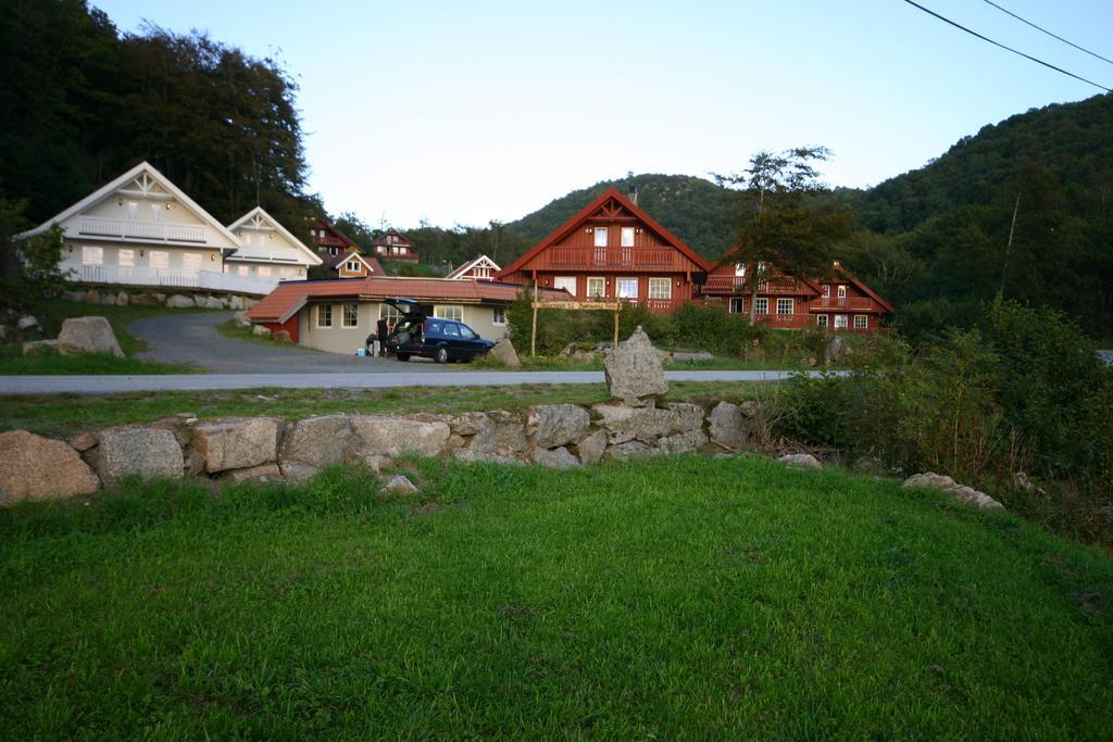 Bjornevag Ferie Otel Farsund Dış mekan fotoğraf