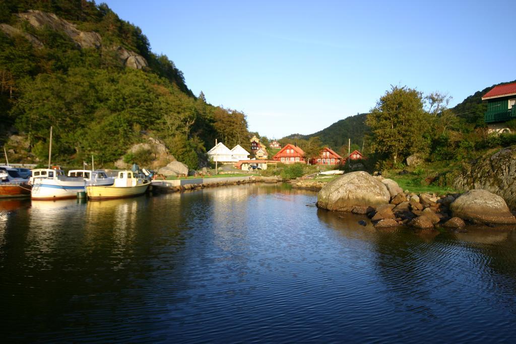 Bjornevag Ferie Otel Farsund Dış mekan fotoğraf