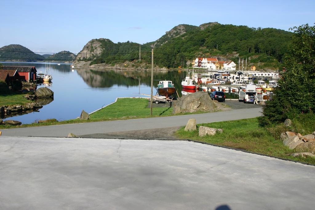 Bjornevag Ferie Otel Farsund Dış mekan fotoğraf