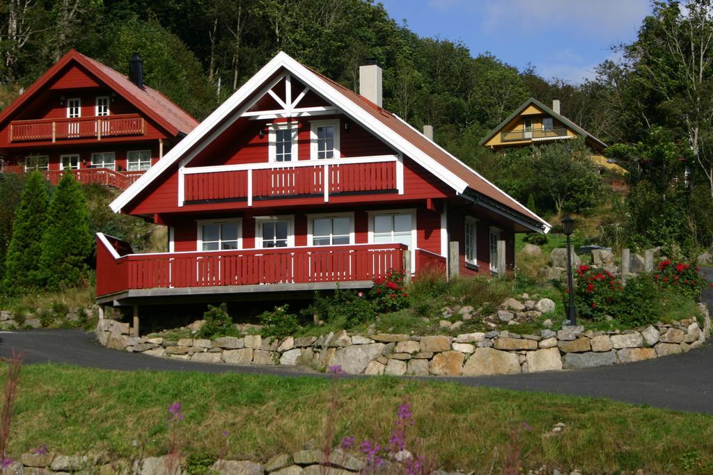 Bjornevag Ferie Otel Farsund Oda fotoğraf