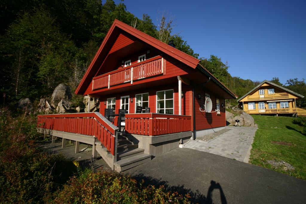 Bjornevag Ferie Otel Farsund Oda fotoğraf