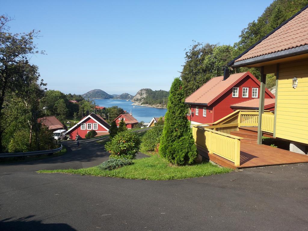 Bjornevag Ferie Otel Farsund Oda fotoğraf
