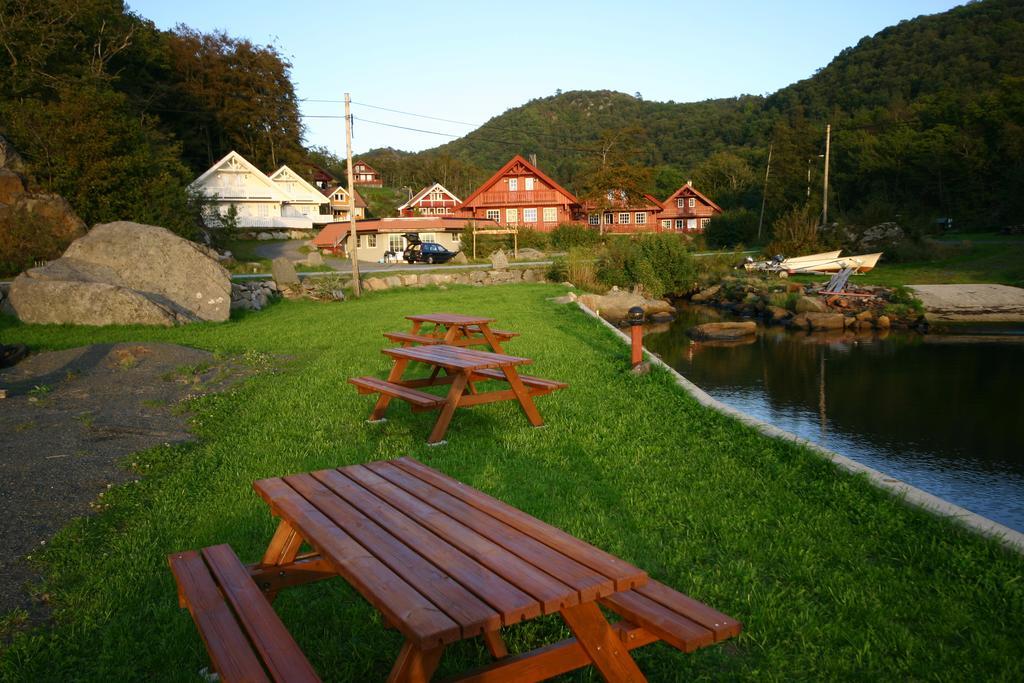 Bjornevag Ferie Otel Farsund Dış mekan fotoğraf
