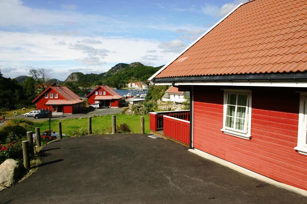 Bjornevag Ferie Otel Farsund Dış mekan fotoğraf