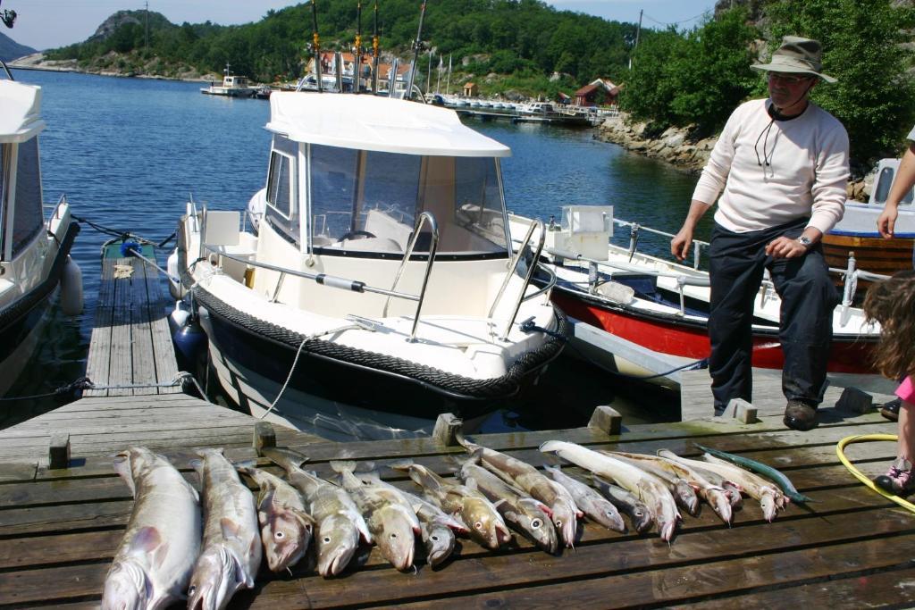 Bjornevag Ferie Otel Farsund Dış mekan fotoğraf